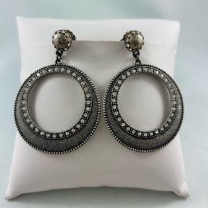 Lia Sophia statement earrings.